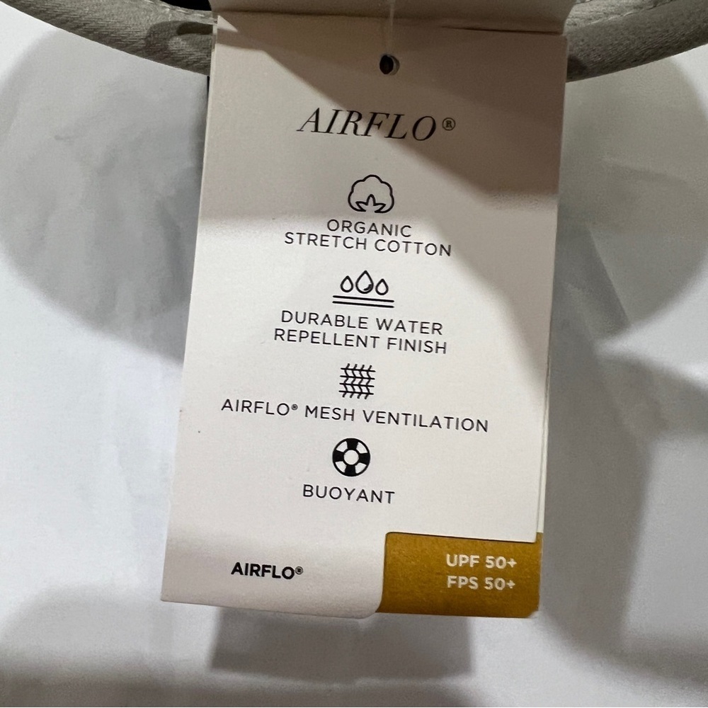 TILLEY MODEL T5MO ADVENTURE AIRFLO HAT - SIZE 7 3/8 - KHAKI BEIGE - UNISEX - Picture 6 of 10